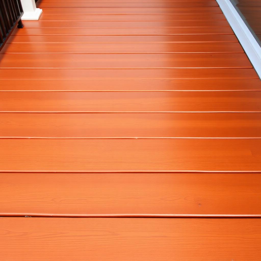 Deck Refinish after