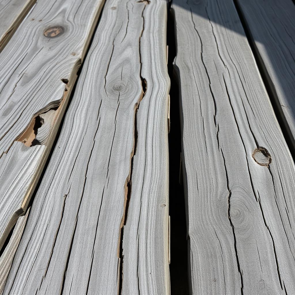 Deck Refinish before