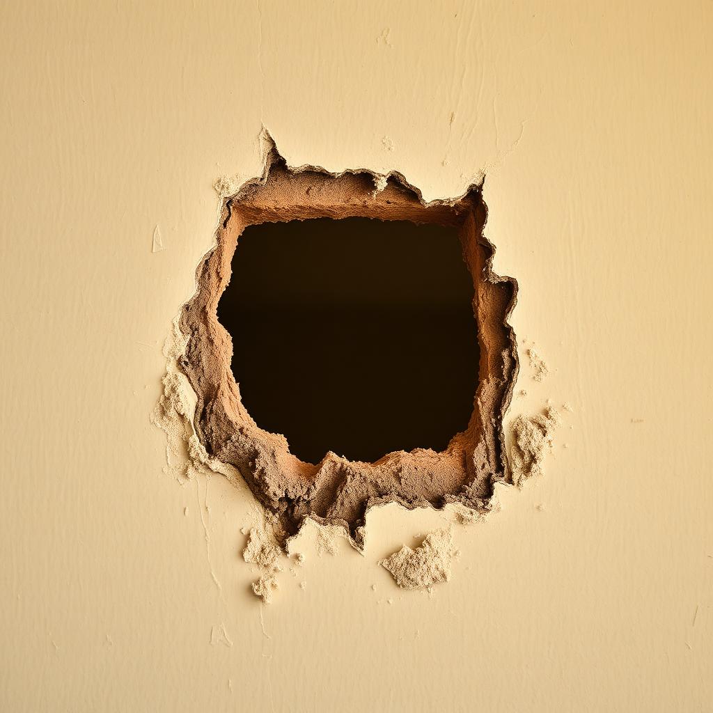 Drywall Repair before